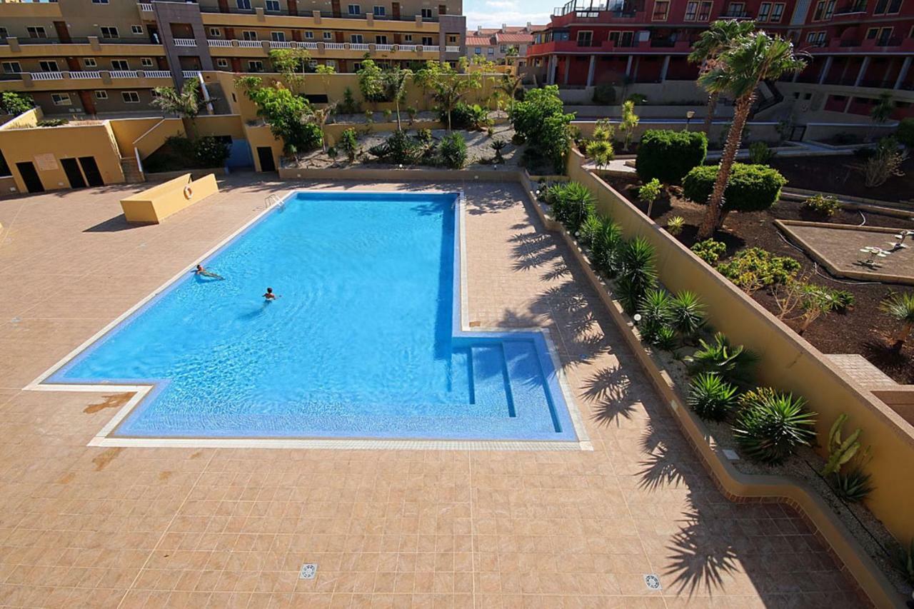 La Perla By Rentmedano Superb Luxury Duplex, Private Roof Terrace, Ocean View, Pool, Wifi And Parking Apartment El Medano  Bagian luar foto