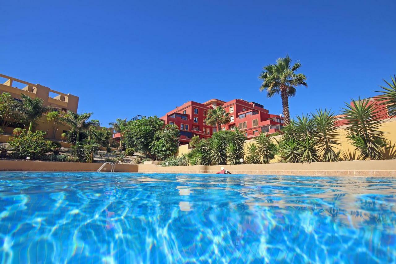 La Perla By Rentmedano Superb Luxury Duplex, Private Roof Terrace, Ocean View, Pool, Wifi And Parking Apartment El Medano  Bagian luar foto