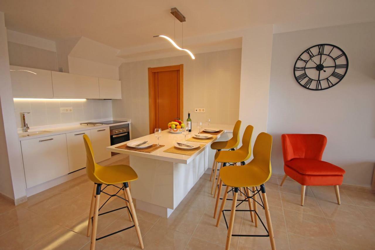 La Perla By Rentmedano Superb Luxury Duplex, Private Roof Terrace, Ocean View, Pool, Wifi And Parking Apartment El Medano  Bagian luar foto